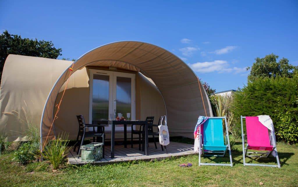 Hébergement insolite en Bretagne - Coco Sweet - Camping de Kersentic