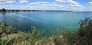 Activité nautique en Bretagne au Cap-Coz - Camping Kersentic à Fouesnant